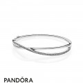 Pandora Bracelets Bangle Entwined Bangle Bracelet Jewelry