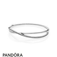 Pandora Bracelets Bangle Entwined Bangle Bracelet Jewelry Pandora Bracelets Bangle Entwined Bangle Bracelet Jewelry