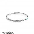 Pandora Bracelets Bangle Radiant Hearts Of Bright Mint Enamel Jewelry