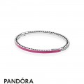 Pandora Bracelets Bangle Radiant Hearts Of Pandora Bangle Bracelet Radiant Orchid Jewelry