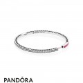 Pandora Bracelets Bangle Radiant Hearts Of Pandora Bangle Bracelet Radiant Orchid Jewelry