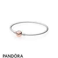 Pandora Bracelets Bangle Sterling Silver Bangle Bracelet W Pandora Rose Clasp Jewelry Pandora Bracelets Bangle Sterling Silver Bangle Bracelet W Pandora Rose Clasp Jewelry