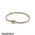 Pandora Bracelets Classic Moments Gold Clasp Bracelet Jewelry