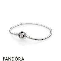 Pandora Bracelets Classic Poetic Blooms Bracelet Mixed Enamels Jewelry