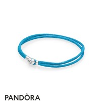 Pandora Bracelets Cord Turquoise Fabric Cord Double Braided Leather Bracelets Jewelry Pandora Bracelets Cord Turquoise Fabric Cord Double Braided Leather Bracelets Jewelry