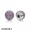 Pandora Bracelets Open Bangle Pave Open Bangle Caps Fancy Purple Cz Jewelry