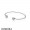 Women's Pandora Bracelets Open Banglepandora Signature Bangle Bracelet Jewelry