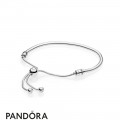 Women's Pandora Jewelry Moments Silver Sliding Bracelet Jewelry