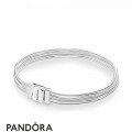 Pandora Reflexions Multi Snake Chain Bracelet Jewelry