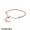 Womens Pandora Rose Moments Sliding Bracelet Jewelry