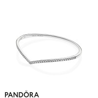 Women's Pandora Shimmering Wish Bangle Jewelry Women's Pandora Shimmering Wish Bangle Jewelry