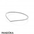 Women's Pandora Shining Wish Bangle Jewelry