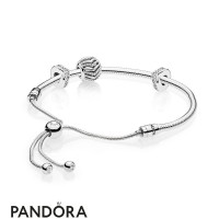 Women's Pandora Stylish Wish Bracelet Set Jewelry