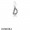 Pandora Alphabet Symbols Charms Letter D Pendant Charm Clear Cz Jewelry