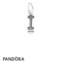 Pandora Alphabet Symbols Charms Letter I Pendant Charm Clear Cz Jewelry