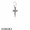 Pandora Alphabet Symbols Charms Symbol Of Faith Cross Pendant Charm Clear Cz Jewelry