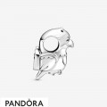 Women's Pandora American Bald Eagle Charm Jewelry