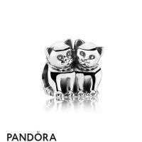 Pandora Animals Pets Charms Purrfect Together Kittens Charm Jewelry Pandora Animals Pets Charms Purrfect Together Kittens Charm Jewelry