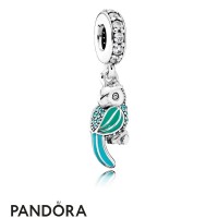 Pandora Animals Pets Charms Tropical Parrot Pendant Charm Mixed Enamels Teal Jewelry Pandora Animals Pets Charms Tropical Parrot Pendant Charm Mixed Enamels Teal Jewelry