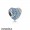 Women's Pandora Aqua Heart Charm Jewelry Jewelry