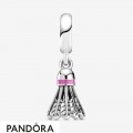 Women's Pandora Badminton Dangle Charm Jewelry