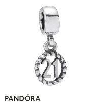 Pandora Birthday Charms 21St Birthday Pendant Charm Jewelry