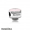 Pandora Birthday Charms Happy Birthday Cake Charm Mixed Enamel Clear Cz Jewelry
