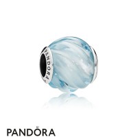 Women's Pandora Blue Ripples Charm Jewelry Women's Pandora Blue Ripples Charm Jewelry