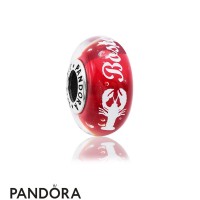 Women's Pandora Boston Lobster Murano Charm White Enamel Jewelry Women's Pandora Boston Lobster Murano Charm White Enamel Jewelry