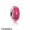 Women's Pandora Cerise Murano Glass Charm Jewelry