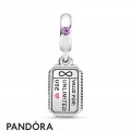 Women's Pandora Charm During Good Love Jewelry
