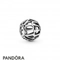 Women's Pandora Charm Inscription I Love You Openwork Jewelry