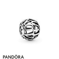 Women's Pandora Charm Inscription I Love You Openwork Jewelry