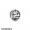 Women's Pandora Charm Inscription I Love You Openwork Jewelry