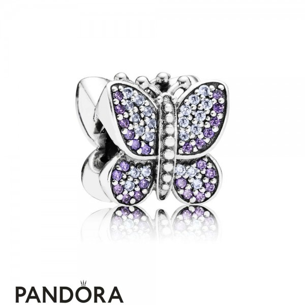 Women's Pandora Charm Papillon Etincelant Jewelry