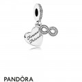 Women's Pandora Charm Pendentif Amitie eternelle Jewelry