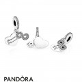 Women's Pandora Charm Pendentif Amitie eternelle Jewelry