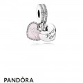 Women's Pandora Charm Pendentif Meilleures Amies Jewelry