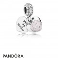 Women's Pandora Charm Une Rose Pour Une Mere Jewelry