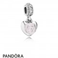 Women's Pandora Charm Une Rose Pour Une Mere Jewelry