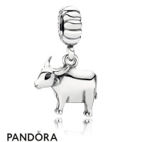 Women's Pandora Chinese Zodiac Ox Pendant Charm Jewelry Women's Pandora Chinese Zodiac Ox Pendant Charm Jewelry