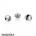 Pandora Clips Charms Bright Star Clip Multi Colored Crystals Jewelry