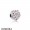 Pandora Clips Charms Cherry Blossom Clip Soft Pink Enamel Clear Cz Jewelry