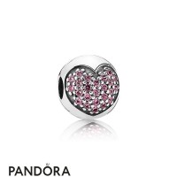 Pandora Clips Charms Love Of My Life Clip Fancy Pink Cz Jewelry Pandora Clips Charms Love Of My Life Clip Fancy Pink Cz Jewelry
