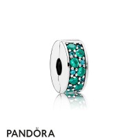 Pandora Clips Charms Shining Elegance Clip Teal Cz Jewelry Pandora Clips Charms Shining Elegance Clip Teal Cz Jewelry