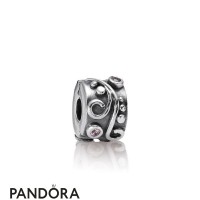 Pandora Clips Charms Tendril Clip Pink Cz Jewelry Pandora Clips Charms Tendril Clip Pink Cz Jewelry