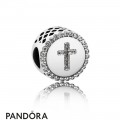 Pandora Contemporary Charms Faith Cross Charm Jewelry