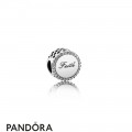 Pandora Contemporary Charms Faith Cross Charm Jewelry