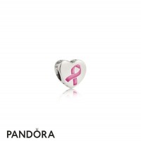 Pandora Contemporary Charms Hope Ribbon Charm Pink Enamel Jewelry Pandora Contemporary Charms Hope Ribbon Charm Pink Enamel Jewelry