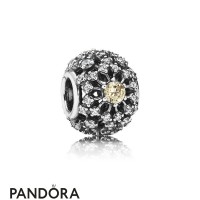 Pandora Contemporary Charms Inner Radiance Golden Colored Clear Cz Jewelry Pandora Contemporary Charms Inner Radiance Golden Colored Clear Cz Jewelry